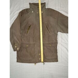 vintage red head hunting jacket